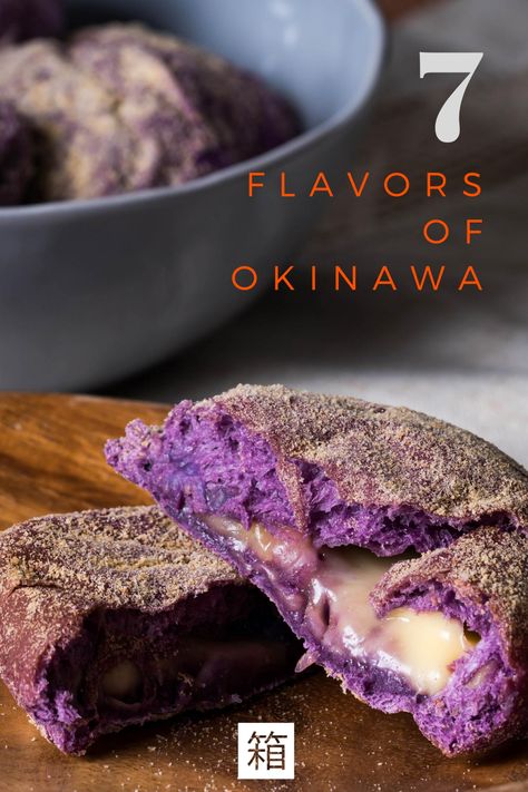 Okinawa Potato Recipes, Okinawa Food Recipes, Okinawa Recipes Healthy, Okinawa Diet Recipes, Okinawa Recipes, Okinawan Recipes, Okinawa Food, Okinawa Diet, Snacks To Try