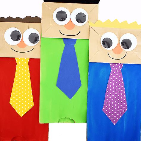 Paper Bag Fathers Day Craft, Watercolor Fireworks, Kids Fathers Day Crafts, Giraffe Crafts, Hot Air Balloon Craft, Holidays Crafts, Fireworks Craft, Puppet Craft, Dad Crafts