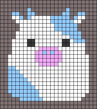 Pearler Bead Patterns Squishmallow, Melty Bead Patterns Squishmallow, Squishmallow Alpha Pattern, Pixel Squishmallow, Squishmallow Melty Beads, Hama Beads Squishmallow, Squishmallow Pixel Art, Squishmallow Perler Bead Patterns, Ironing Beads Pattern