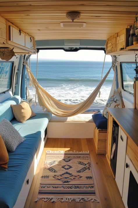 52 Coastal Boho Camper Van Interiors  Whisk away on a whimsical journey and dive into a meandering world of tranquility and carefree living in one write-up. Unveil the secrets of 52 amazingly curated Coastal Boho Camper Van Interiors that will satiate your nomadic spirit and get your wheels of wanderlust turning. Brace yourself to step into…  Read more: https://tastyinteriors.com/52-coastal-boho-camper-van-interiors/ Boho Camper Van, Nomad Living, Coastal Boho Decor, Van Interiors, Boho Camper, Mountain Craftsman, Campervan Interior, Coastal Boho, Van Interior