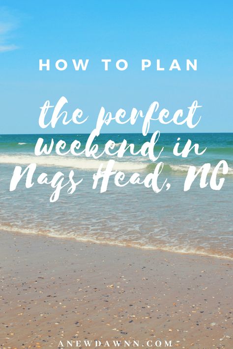 Looking for a getaway with beautiful beaches, plenty of adventure and delicious places to eat? Then a trip to Nags Head, NC is just what you need. Part of The Outer Banks, Nags Head is a beautiful town waiting to be explored. #OBXNow #FamilyTravel #Travel What To Do In Nags Head Nc, Nagshead North Carolina, Things To Do In Nags Head Nc, Nags Head North Carolina Things To Do, Outer Banks North Carolina Vacation, Nags Head North Carolina, Nc Travel, Water Vacation, Nc Beaches