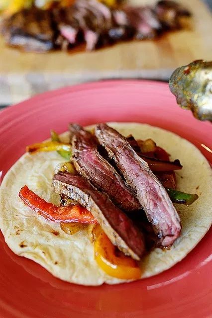 Beef Fajitas | The Pioneer Woman Best Fajita Recipe, Best Steak Fajitas, Beef Fajita Marinade, Beef Fajita Recipe, Fajita Seasoning Recipe, The Pioneer Woman Cooks, Steak Fajita Recipe, Beef Flank Steak, Homemade Fajita Seasoning