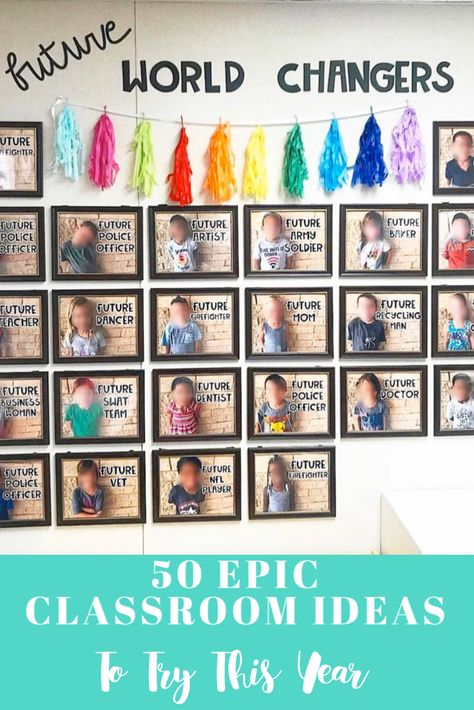 Organization Classroom, Decoration Classroom, Preschool Rooms, Ideas For Classroom, Kindergarten Classroom Decor, Prek Classroom, Kind Photo, Classroom Makeover, Preschool Classroom Decor