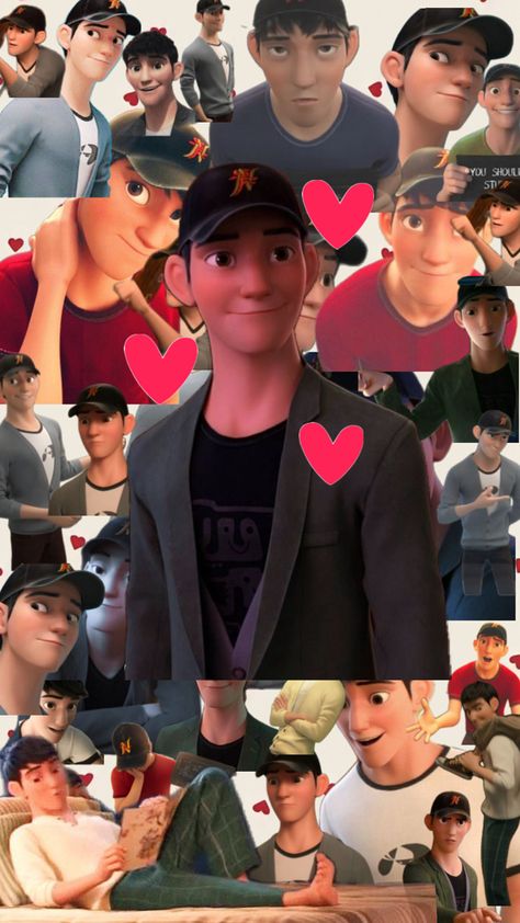 I love himmmmmmm Big Hero 6 Tadashi, Tadashi Hamada, Iphone App Design, Big Hero 6, Big Hero, I Love, Human