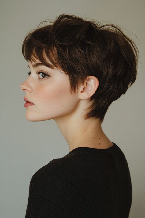 Top 80 + Amazing Hairstyles for Short Hair 🌺 Best Hairstyles for Girls|Beautiful Hair style Short Hairstyles For Oval Faces, Hairstyles For Oval Faces, Crop Haircut, Cool Hairstyles For Girls, Portrait Reference, Amazing Hairstyles, Oval Face Haircuts, Hairstyles For Girls, Short Hair Pixie Cuts