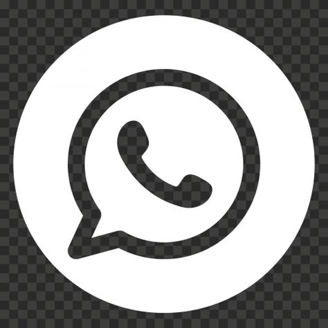 Whatsapp White Icon, Call Logo, Whatsapp Logo, Sticker App, Original Background, Whatsapp Icon, Round Logo, App Logo, Logo Icon