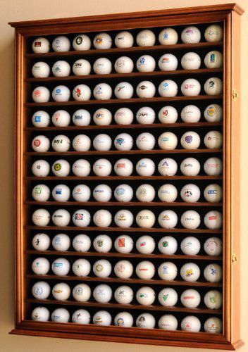 Golf Ball Wall, Golf Ball Display, Golf Ball Display Case, Golf Birthday Gifts, Golf Ball Displays, Golf Ball Gift, Golf Room, Ball Display, Golf Ball Crafts