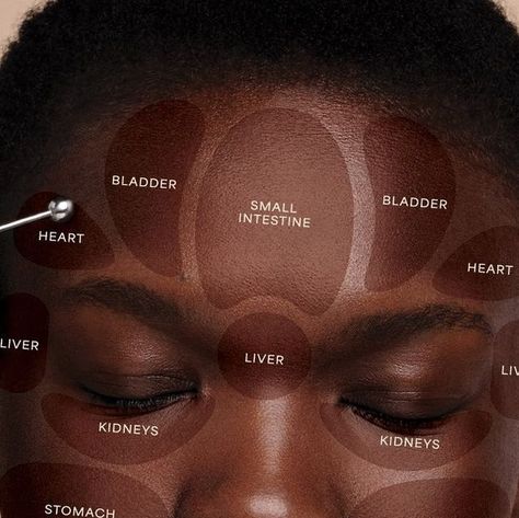 Wildling on Instagram: "Facial reflexology with the NEW Reflexology Spoon🥄 stimulates pressure points that help to free the flow of energy in the body. It also releases tension in the muscles of the face to assist skin health and wellness. • Designed by Wildling founders, an acupuncturist and holistic esthetician with thousands of hours doing facial treatments. Use the skincare scoop to keep your products free from contamination. Work them into the skin with the rounded reflexology tip. Shop li Holistic Aesthetician, Facial Pressure Points, Facial Mapping, Holistic Esthetician, Facial Reflexology, Moles On Face, Facial Fitness, Face Muscles, Facial Room