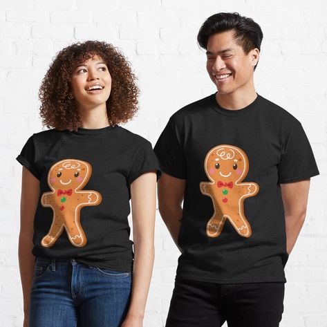 Get my art printed on awesome products. Support me at Redbubble #RBandME: https://www.redbubble.com/i/t-shirt/Gingerbread-Men-Cookies-Boy-Gingerbread-Family-best-Christmas-gift-ideas-for-family-by-Yassou-Shop/63716050.IJ6L0?asc=u Christmas Gift Ideas For Family, Girl Gingerbread, Gingerbread Men Cookies, Gingerbread Family, Gift Ideas For Family, Gingerbread Man Cookies, Christmas Gingerbread Men, Gingerbread Men, Funny Christmas Shirts