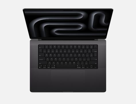 16-inch MacBook Pro - Space Black - Apple Macbook Black, Macbook Keyboard Cover, Macbook Pro Laptop, Macbook Keyboard, Apple Gift Card, Apple Gifts, Space Black, Black Apple, Apple Laptop