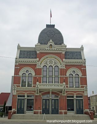 Tibbits Opera House in Coldwater, Michigan - http://marathonpundit.blogspot.com/2015/11/tibbits-opera-house-in-coldwater.html Coldwater Michigan, Theatre Wedding, Haunted Castle, Historic Architecture, State Of Michigan, Anniversary Ideas, Pure Michigan, Train Layouts, Empire Style