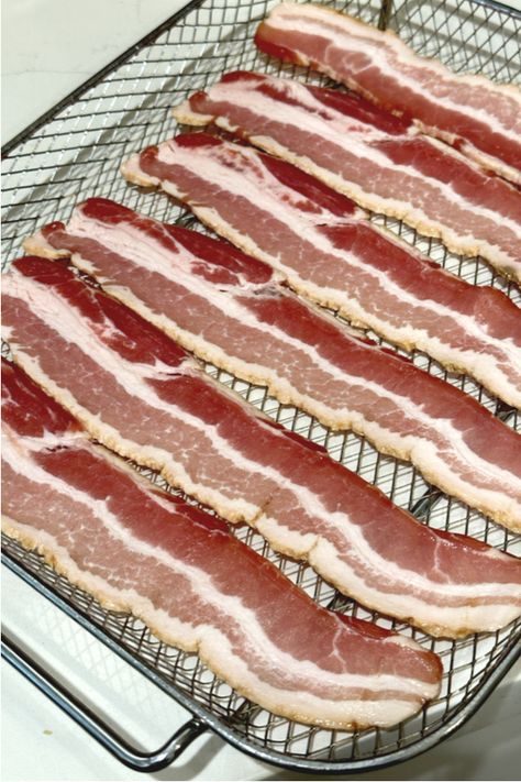 Air Fry Bacon In Oven, Cooking Bacon In The Air Fryer, Bacon Air Fryer Time, Tower Dual Air Fryer Recipes Uk, Ge Cafe Oven Air Fryer Recipes, Cook Bacon In The Air Fryer, How To Cook Bacon In Air Fryer, Bacon In Air Fryer How To Cook, Air Fryer Bacon Crispy