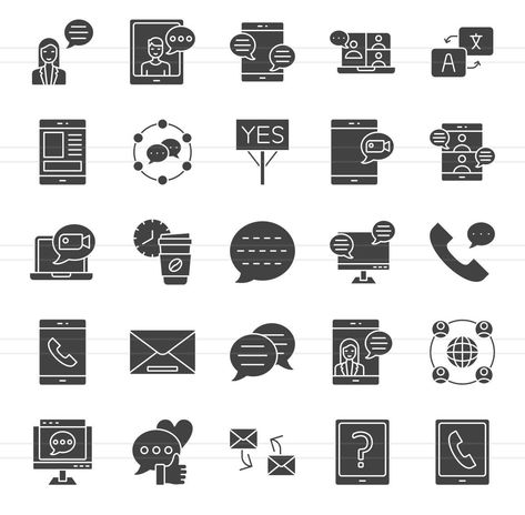 50 Discussion Glyph Icons Art, Design, Design Apps, Glyph Icon, Glyphs, Art Inspo