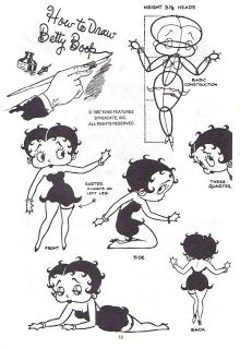 Betty Boop plays a part in the current exhibition: Watch Me Move, The Animation Show at the Detroit Institute of Arts.  See the exhibition through January 2014. http://www.dia.org/calendar/exhibition.aspx?id=3655&iid= Nail Templates, Betty Boop Tattoos, 1930s Cartoons, Betty Boop Classic, Betty Boop Art, Betty Boop Cartoon, Betty Boop Pictures, Retro Cartoons, Old Cartoons