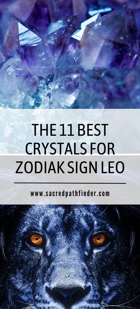 In this comprehensive guide, we will explore the 11 best crystals and stones for the Leo zodiac sign, their connection to the chakras, their ability to remove stagnant energy, their unique properties, and how to incorporate them into empowering ritual practices. And go check out our Crystal Meanings board for more simple guides like this. Leo Crystals Zodiac Signs, Crystals For Leos Zodiac Signs, Crystals For Zodiac, Crystals For Leo, Leo Crystals, Leo Birthstone, Crystals Meanings, Zodiac Sign Leo, Gemstones Chart