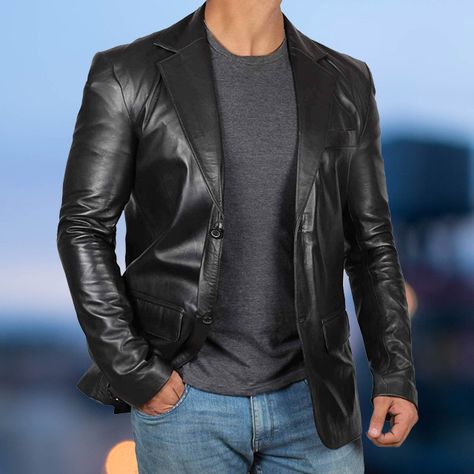 Dean Winchester Supernatural Distressed Brown Real Cowhide Leather Jacket Coat (XS) at Amazon Men’s Clothing store Wallpaper Leather, Leather Wallpaper, Leather Aesthetic, Leather Dress Outfit, Brown Leather Motorcycle Jacket, Shorts Leather, Brown Leather Jacket Men, Short Leather Skirts, Leather Hoodie