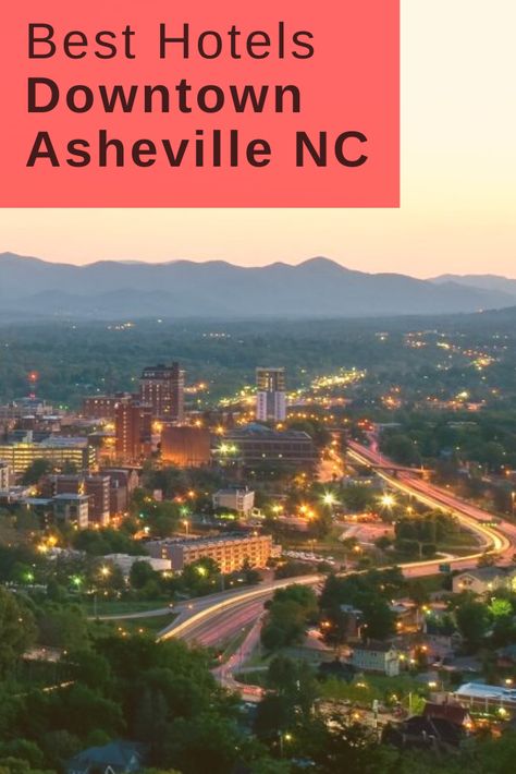 Visiting Asheville soon? Want to find the best hotels in Downtown Asheville NC? Then this guide is for you! Best Hotels In Asheville Nc, Appalachian Mountains Tennessee, Ashville North Carolina, Downtown Asheville Nc, Asheville Nc Wedding, Girls Trips, Georgia Vacation, Mountain Landscape Photography, Carolina Mountains