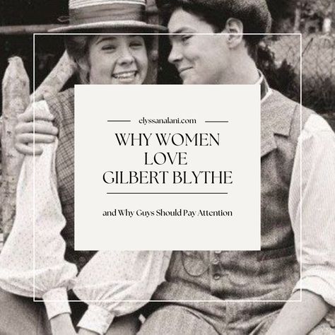 Why Women Love Gilbert Blythe (and Why Guys Should Pay Attention) - The Green Character In Movies, Miss Stacy Anne With An E, Anne Of Green Gables Diana, Gilbert Blythe 1985, Anne Of Green Gables Wallpaper, Gilbert Blythe Actor, Anne X Gilbert, Anne Of Green Gables Aesthetic, Anne Of Green Gables Quotes