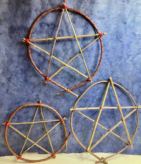 Witch pentacle