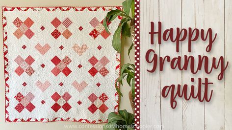 .wp-block-image img {max-width: 100%;} img {height: auto;} Happy Granny Quilt is a post from Confessions of a Homeschooler. If you’ve enjoyed this post, be sure to follow Erica on Instagram, Twitter, Facebook, and Pinterest! Also be sure to stop by her Community to join the discussion or her Store to see her latest items! Download the Happy Granny Quilt Pattern today! This one is super cute and beginner friendly too! The post Happy Granny Quilt appeared first on Confessions of a Homeschooler. Erica Arndt, Rag Quilt Tutorial, Plain Canvas, Quilt Square Patterns, Rag Quilt, Small Quilts, Tote Bag Pattern, Hi Everyone, Quilt Tutorials