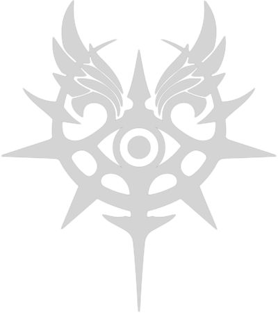 Kamael - Echoes Of Darkness Wiki - Wikia Godly Symbols, God Symbols, Cherokee Symbols, Gods Design, God Of Time, Elf Village, God Logo, Gods Art, Mysterious Creatures