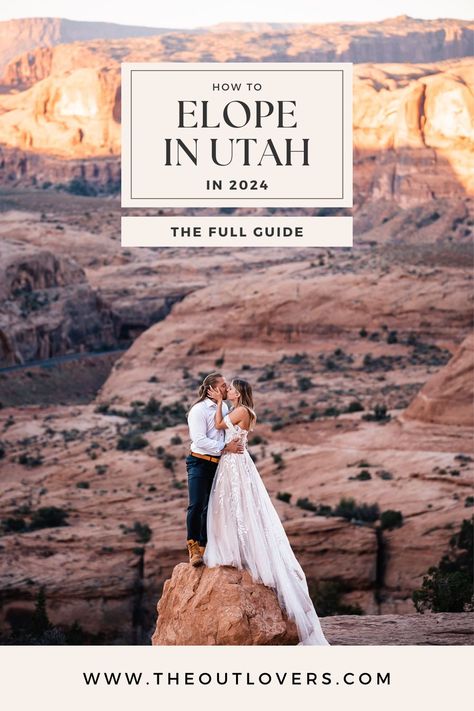 Looking for Utah elopement ideas? Check out our full guide to learn all about Utah elopements. From where to stay, what to do and, of course, all the best places for Utah elopement photos! Park City Utah Elopement, Utah State Parks, Creating A Budget, Utah Wedding Dress, Best Places To Elope, Utah Elopement, Utah Mountains, Places To Elope, How To Elope