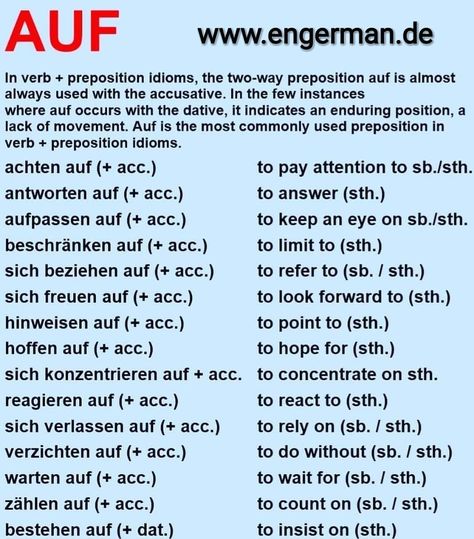 German Verbs, German Phrases Learning, Deutsch Language, Study German, Foreign Language Teaching, German Study, German Phrases, Germany Language, Learning Languages Tips