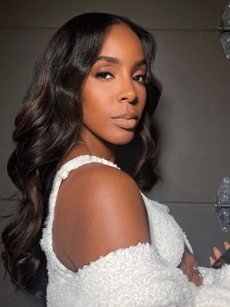 Kelly Rowland Style, New Hair Look, Kelly Rowland, Baddie Hairstyles, Prom Makeup, Makeup Essentials, New People, Fall Hair, Hair Looks