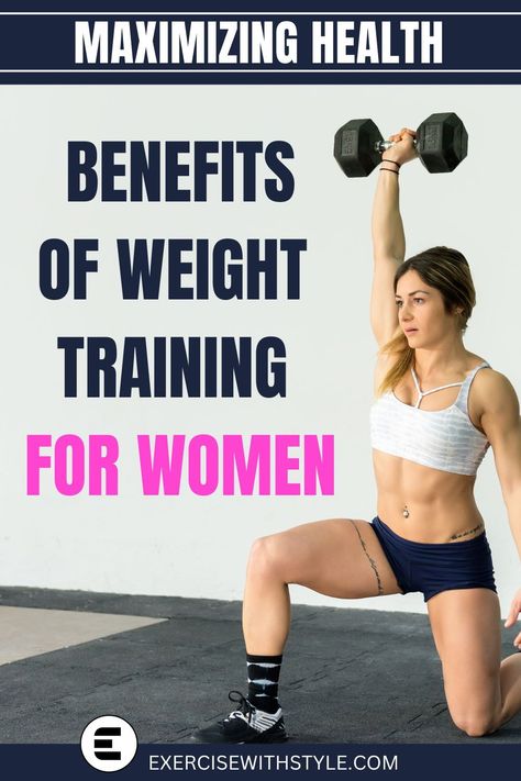 Discover the unparalleled benefits of weight training for women! Our guide illuminates the empowering impacts of these 10 exercises, fostering strength, tone, and confidence. #EmpoweredStrength Strength Training Benefits For Women, Fitness Training Women, Strength Training Guide For Women, Women Strength Training, Weight Training For Women, Weight Training Exercises, How To Gain Muscle, Strenght Training, Muscle Building Women