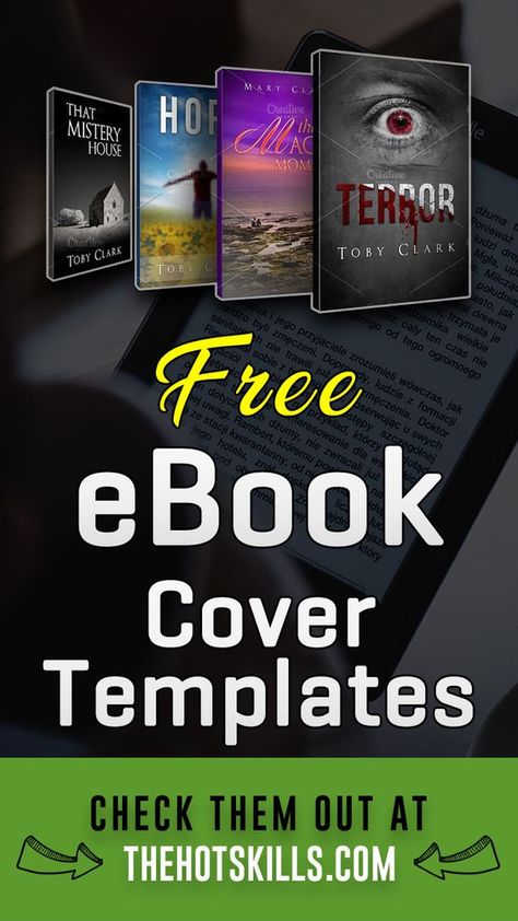 For all the designers out there looking for ultimate eBook cover templates, we have this amazing guide that will help you get all the excellent templates at one place. The best eBook cover templates to cater to all your special needs are here that will help you to design the perfect masterpiece in the form of an eBook. Creative Book Cover Designs, Template Images, Creative Book Covers, Cover Page Template, Ebook Cover Design, Book Cover Template, Ebook Design, Cover Templates, Book Spine