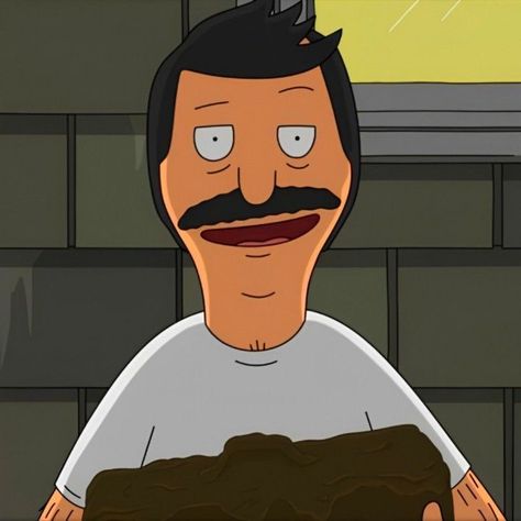 Bobs Burgers Funny, Bobs Burgers Characters, Bob Belcher, Burger Icon, Bob's Burgers, Quick Draw, Character Study, Bobs Burgers, Display Picture