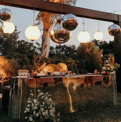 Disco Bar, New Years Wedding, Cowboy Wedding, Easy Design, Inspo Instagram, Santa Barbara Wedding, Creative Event, Wild Heart, Luxury Wedding Planner