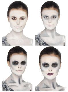 Halloween Ghost Makeup, Ghost Costume Makeup, Easy Zombie Makeup, Halloween Ies, Ghost Pirate Makeup, Ghost Zombie, Spooky Makeup, Halloween Spooktacular, ... Zombie Make Up, Maquillage Halloween Simple, Ghost Makeup, Addams Family Musical, Addams Family Costumes, Pirate Halloween Costumes, Pirate Halloween, Ghost Costume, Halloween Makeup Scary