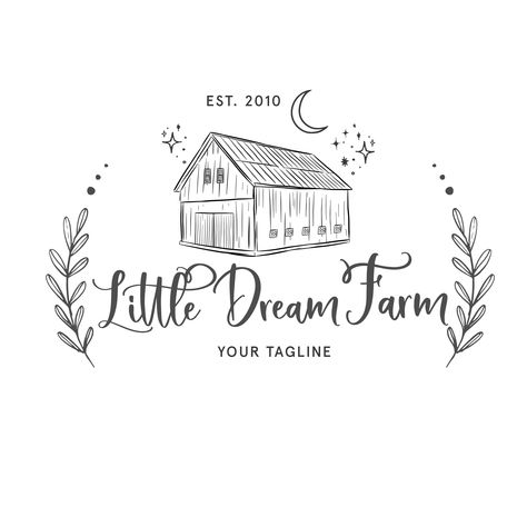 General Store Logo, Farm Logo Design Ideas, Homestead Logo, Farm Logo Inspiration, Garden Salon, Farm Tattoo, Engraver Ideas, Farm Logos, Flower Event