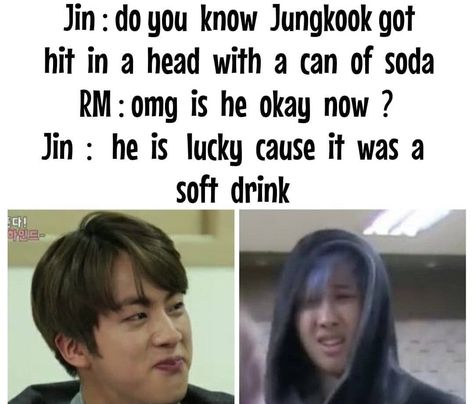 Army Jokes Humor, Army Jokes Funny, Jin Jokes, Jin Memes, Funny Dad Jokes, Jin Dad Jokes, Memes Pt, Army Memes, Crazy Jokes