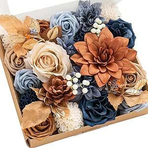 Beautiful Artificial flowers for trendy 2024 wedding.