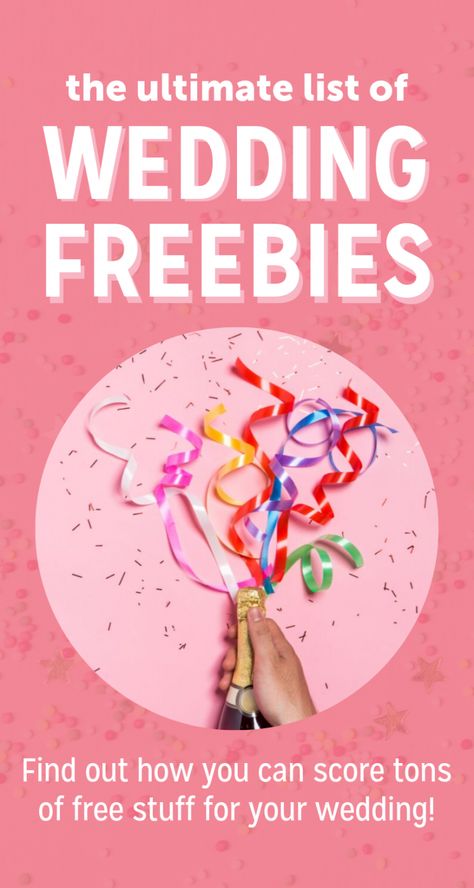 Wedding Freebies: A Huge List of Free Wedding Stuff for Your Big Day Free Wedding Stuff, Free Wedding Samples, Free Wedding Dress, Wedding Freebies, Bachelor Party Invitations, Wedding Address Labels, Free Wedding Invitations, Wedding Apps, Wedding Address