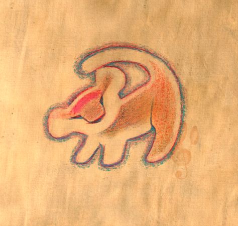 Simba Rafiki Drawing, Rafiki Drawing, Lion King Symbol, Rafiki Simba, Kiara Lion King, Roi Lion Simba, Lion King Tattoo, Lion King Broadway, Il Re Leone