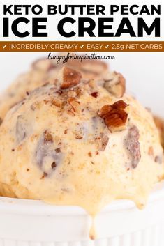 Keto Homemade Ice Cream Machine, Low Carb Homemade Ice Cream, Low Carb Ice Cream Recipe Machine, Homemade Keto Ice Cream Recipes Machine, Sugar Free Ice Cream Recipes For Machine, Keto Ice Cream Recipes Machine, Keto Butter Pecan Ice Cream, Homemade Keto Ice Cream, Keto Ice Cream Recipes