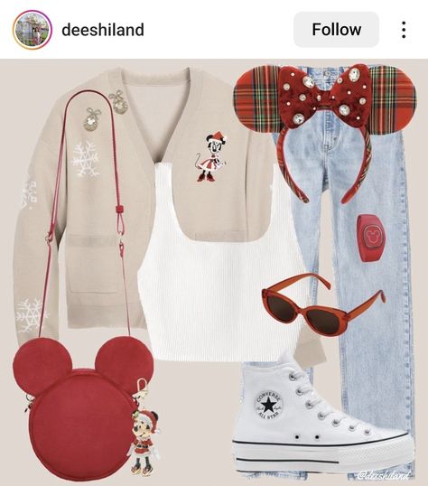 Disneyland Christmas Outfit, Disney Winter Outfits, Disneyland Outfit Winter, Disney Vacation Outfits, Disney Attire, Disney Trip Outfits, Disney Honeymoon, Theme Park Outfits, Disneyland Christmas