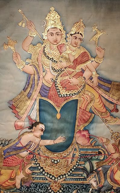 Igcse Art, Mysore Painting, Temple India, Tanjore Paintings, Wallpaper Flowers, Indian Painting, Hinduism Art, Canvas Paint, Vedic Art