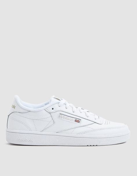 Reebok Club C 85 Sneaker Reebok Club C 85, Club C 85, Bags Online Shopping, Minimalist Shoes, Reebok Sneakers, Reebok Club C, Club C, Reebok Women, Shoe Size Conversion