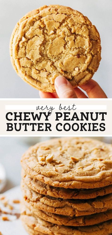 Butternut Bakery, Best Peanut Butter Cookies, Chewy Peanut Butter Cookies, Best Peanut Butter, Peanut Butter Lovers, Peanut Butter Cookie Recipe, Lost 100 Pounds, Natural Peanut Butter, Peanut Butter Cookies