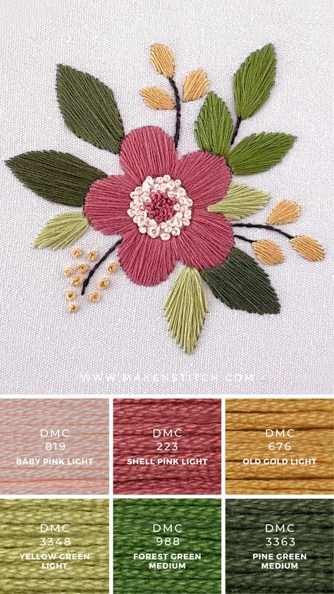 springtime color palette Yarn Color Combinations, Basic Hand Embroidery Stitches, Color Mixing Chart, Spring Color Palette, Stunning Hairstyles, Good Color Combinations, Hand Embroidery Tutorial, Pola Sulam, Embroidery Stitches Tutorial