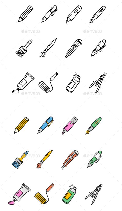 Pen Illustration Icon, Airbrush Background, Cricut Wood, Pen Icon, Badge Icon, Logo Design Tutorial, Pen Illustration, Islamic Art Pattern, Sketch Notes