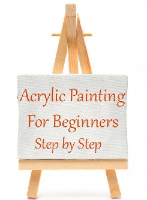 Acrylic Painting Tips, Painting For Beginners, Acrylic Painting For Beginners, Acrylic Painting Techniques, Acrylic Painting Tutorials, Art Instructions, Painting Lessons, Drawing Tutorials, Painting Tips