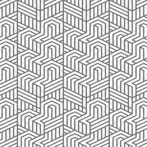 Gray interlacement stylish pattern design element | free image by rawpixel.com / Aew Basketball Pattern Design, Japanese Geometric Pattern, Japanese Geometric, Vector Background Graphics, Abstract Painting Diy, Pattern Japanese, Interior Columns, Geometric Seamless Pattern, Circle Logo Design