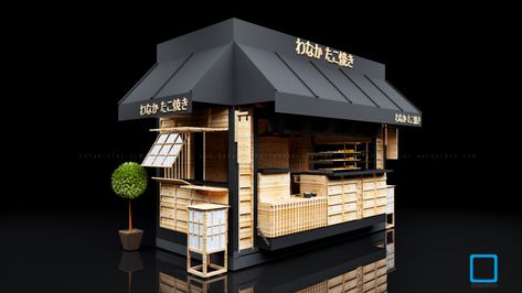 Kiosk Design Ideas, Coffee Booth, Gerobak Dorong, Street Food Design, Container Cafe, Food Kiosk, Food Cart Design, Kiosk Design, Food Truck Design