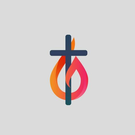 Christian Logo Design Inspiration, Jesus Logo Design, Church Logo Ideas, Christian Logo Design, Bible Logo, Christian Branding, Church Logo Inspiration, Christian Logo, Corpus Cristi