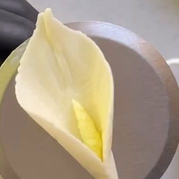 Calla Lily Cake, Piping Tutorial, White Buttercream, Italian Meringue, Cream Art, Cake Decorating Designs, Buttercream Flowers, Flower Cookies, Calla Lilies